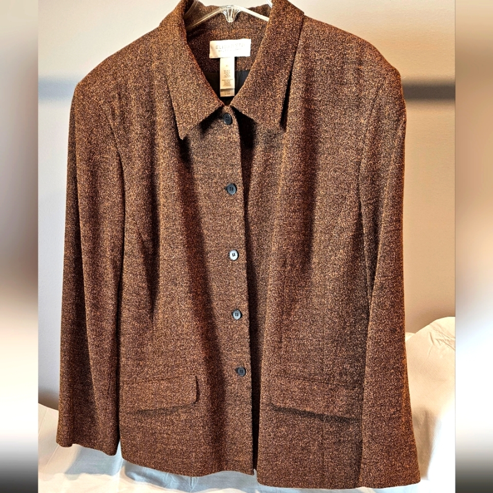 Elisabeth tweed jacket size  22